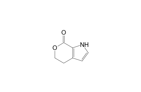 4,5-Dihydro-1H-pyrano[3,4-b]pyrrol-7-one