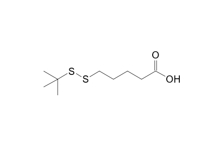5-(tert-butyldisulfanyl)pentanoic acid