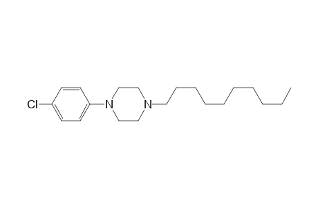 1-(4-Chlorophenyl)-4-decyl-piperazine