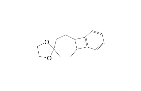 Spiro[7H-benzo[3,4]cyclobuta[1,2]cycloheptene-7,2'-[1,3]dioxolane], 4b,5,6,8,9,9a-hexahydro-