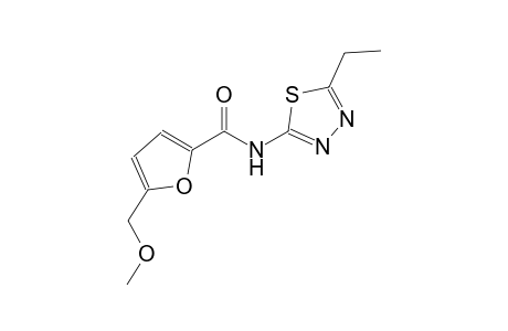 2-furancarboxamide, N-(5-ethyl-1,3,4-thiadiazol-2-yl)-5-(methoxymethyl)-