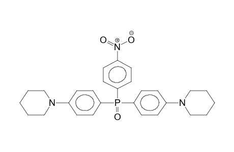 (4-NITROPHENYL)BIS(4-PIPERIDINOPHENYL)PHOSPHINE OXIDE