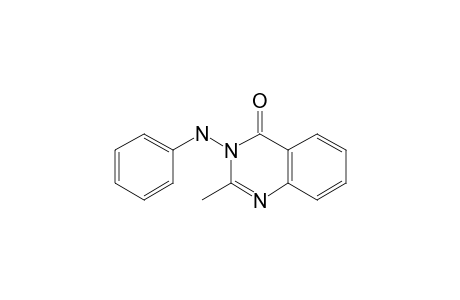 3-ANILINO-2-METHYL-4(3H)-QUINAZOLINONE