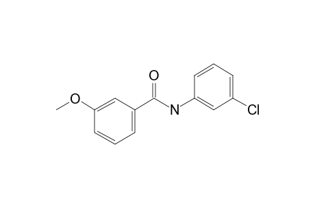 Benzamide, N-(3-chlorophenyl)-3-methoxy-