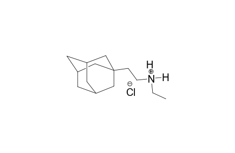 2-(1-adamantyl)-N-ethylethanaminium chloride