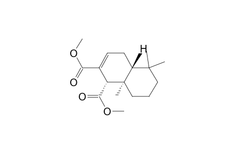 1,2-Naphthalenedicarboxylic acid, 1,4,4a,5,6,7,8,8a-octahydro-5,5,8a-trimethyl-, dimethyl ester, (1.alpha.,4a.beta.,8a.alpha.)-(.+-.)-
