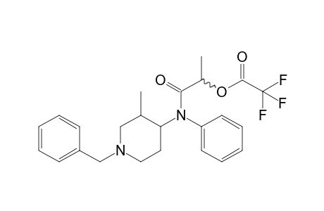 Isofentanyl-M (alkyl-HO-) TFA