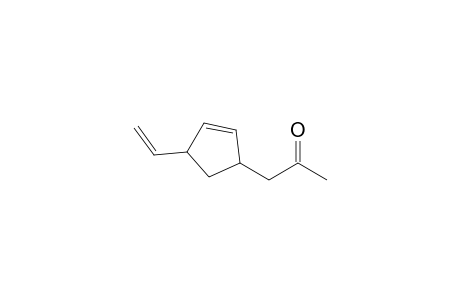 1-(acetylmethyl)-3-ethenyl-4-cyclopentene