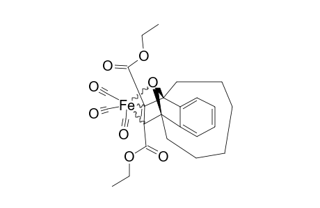 [(2,3)-ETA(2),9-ETA(1)]-2,3-BIS-(ETHOXYCARBONYL)-1,4-DIHYDRO-1,4-EPOXY-1,4-HEXANONAPHTHALIN]-TRICARBONYL-IRON