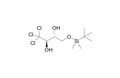 (2R,3R)-4-[tert-butyl(dimethyl)silyl]oxy-1,1,1-trichloro-butane-2,3-diol