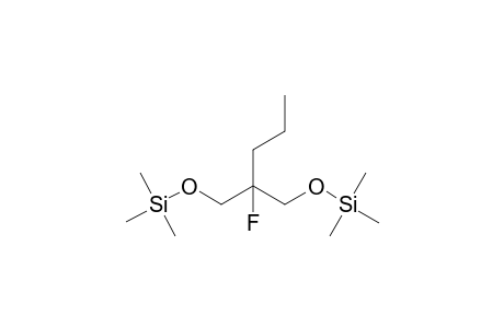 2-Fluoro-2-propyl-1,3-di(trimethylsilyloxy)propane