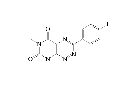 3-(4-Fluorophenyl)-6,8-dimethylpyrimido[5,4-e][1,2,4]triazine-5,7(6H,8H)-dione