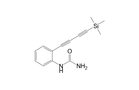 1-{2-[4-(Trimethylsilyl)buta-1,3-diynyl]phenyl}urea