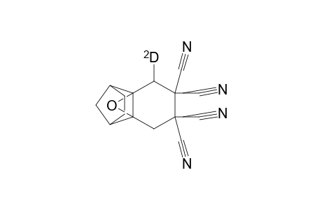2,7-epoxy(3-d)tricyclo[6.2.1.0(2,7)]undecane-4,4,5,5-tetracarbonitrile