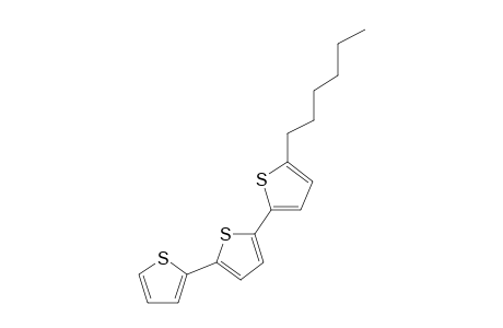 2-(2-Thienyl)-5-(5-N-hexyl-2-thienyl)thiophene