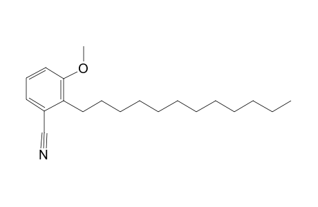 2-Dodecyl-3-methoxybenzonitrile