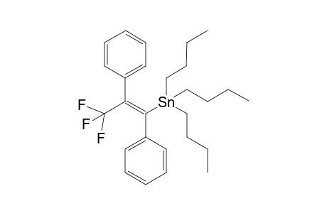 1-Tributyltin-3,3,3-trifluoro-1,2-diphenylpropene