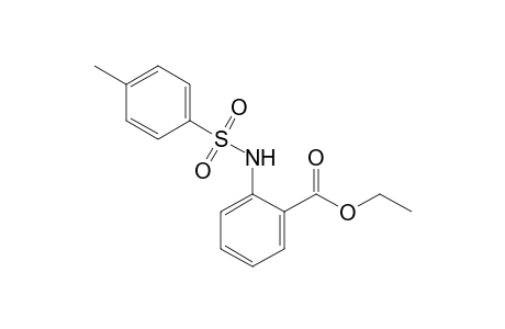 2-(tosylamino)benzoic acid ethyl ester