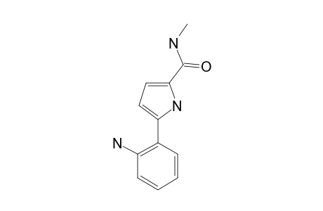 5-(2-AMINOPHENYL)-1H-PYRROLE-2-N-METHYL-CARBOXAMIDE