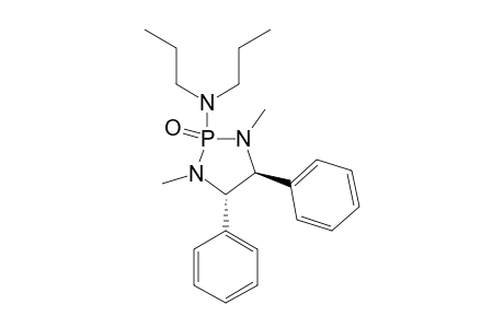 (4-S,5-S)-1,3-DIMETHYL-4,5-DIPHENYL-2-DI-N-PROPYLAMINO-1,3,2-DIAZAPHOSPHOLIDINE-2-OXIDE