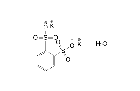 o-benzenedisulfonic acid, dipotassium salt, monohydrate