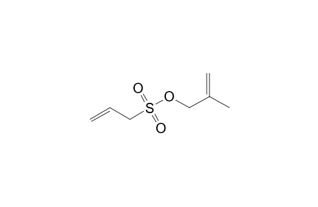 2-Methylallyl prop-2-ene-1-sulfonate