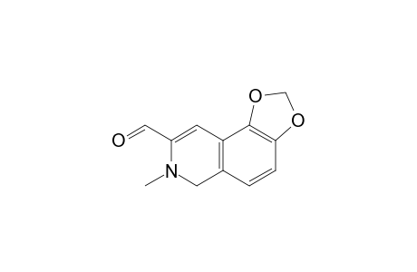 2-Methyl-5,6-methylenedioxy-1,2-dihydroisoquinoline-3-carbaldehyde