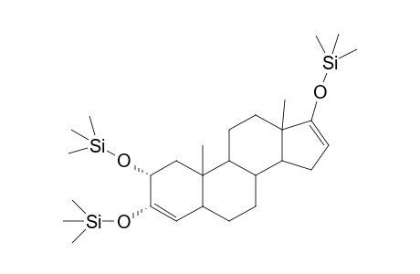 (((2R)-10,13-dimethyl-2,5,6,7,8,9,10,11,12,13,14,15-dodecahydro-1H-cyclopenta[a]phenanthrene-2,3,17-triyl)tris(oxy))tris(trimethylsilane)