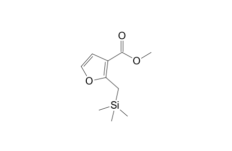Methyl 2-[(Trimethylsilyl)methyl]-3-furancarboxylate