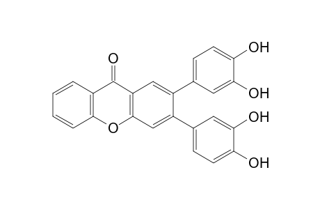 2-(4-Hydroxy-phenyl)-3-(3-hydroxy-phenyl)-xanthen-9-one