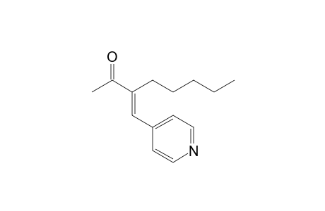 (E)-3-(pyridin-4-ylmethylene)octan-2-one
