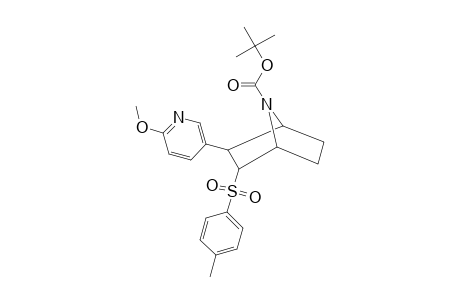 N-(TERT.-BUTYLOXYCARBONYL)-3-EXO-(2-METHOXY-5-PYRIDYL)-2-ENDO-(PARA-TOLUENESULFONYL)-7-AZABICYCLO-[2.2.1]-HEPTANE
