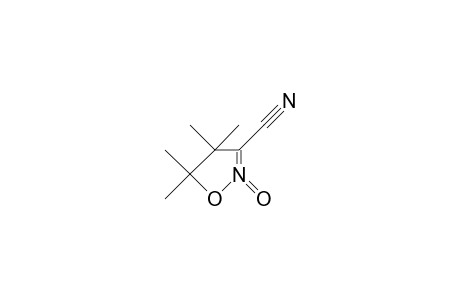 3-Cyano-4,4,5,5-tetramethyl-4,5-dihydro-isoxazole 2-oxide