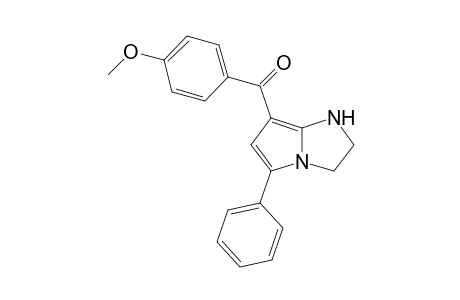 7-(4-Methoxybenzoyl)-5-phenyl-2,3-dihydro-1H-pyrrolo[1,2-a]imidazole