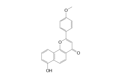 7-hydroxy-2-(p-methoxyphenyl)-4H-naphtho[1,2-b]pyran-4-one