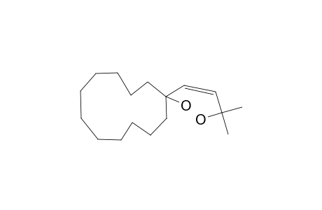 (Z)-1-(3-HYDROXY-3-METHYL-1-BUTENYL)-CYCLODODECAN-1-OL