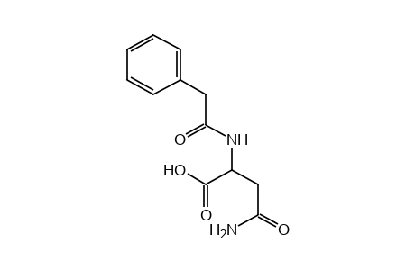 L-N^2-(PHENYLACETYL)ASPARAGINE