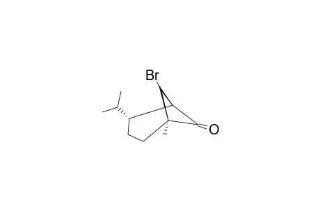 (1-ALPHA,4-BETA,5-ALPHA,7R*)-(+/-)-7-BROMO-4-ISOPROPYL-1-METHYLBICYCLO-[3.1.1]-HEPTAN-6-ONE