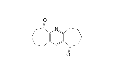 .alpha.,.alpha.'-dioxo-2,3:5,6-bis(pentamethylene)pyridine