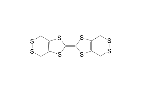 2,3,6,7-Bis(2,3-dithiabutane-1,4-diyl)tetrathiafulvalene
