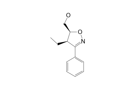 CIS-4-ETHYL-5-HYDROXYMETHYL-3-PHENYL-4,5-DIHYDROISOXAZOLE