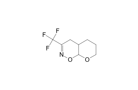 4,4A,5,6,7,8A-HEXAHYDRO-3-(TRIFLUOROMETHYL)-PYRANO-[4,5-E]-1,2-OXAZINE