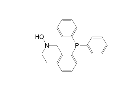 N-(2-(Diphenylphosphino)benzyl)-N-isopropylhydroxylamine