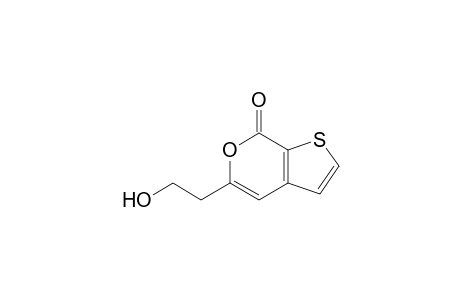 5-(2-Hydroxyethyl)-7H-thieno[2,3-c]pyran-7-one