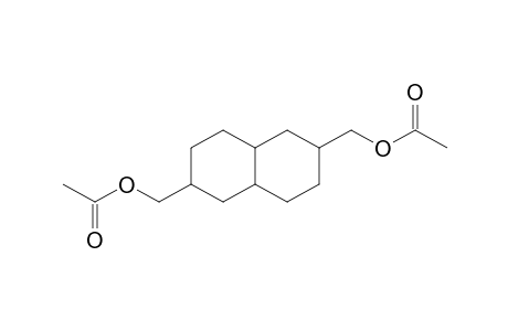 2,6-Naphthalenedimethanol, decahydro-, diacetate