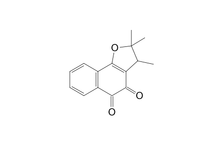 2,2,3-trimethyl-3H-benzo[g]benzofuran-4,5-dione