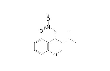 (3S,4R)-3-Isopropyl-4-(nitromethyl)chroman