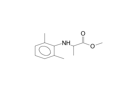 2-(2,6-dimethylanilino)propanoic acid methyl ester