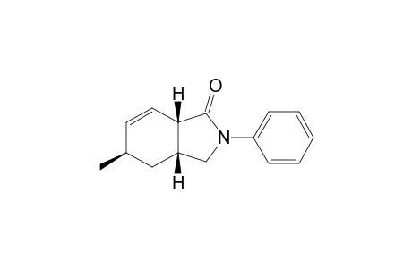 5-METHYL-2-PHENYL-1H,2,3,3A,4,5,7A-HEXAHYDROISOINDOL-1-ONE