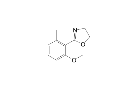 2-(2-Methoxy-6-methylphenyl)-4,5-dihydro-1,3-oxazole